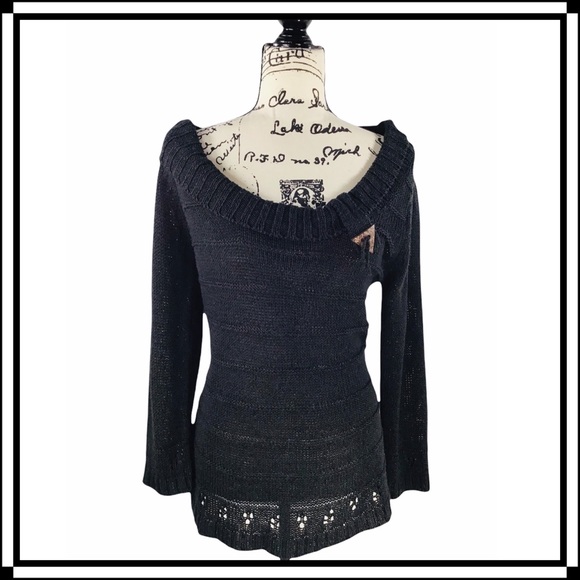 CONRAD COLLECTION - Knit Sweater - M - Picture 1 of 16